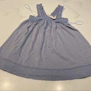 Light Blue Kids Sleeveless Top